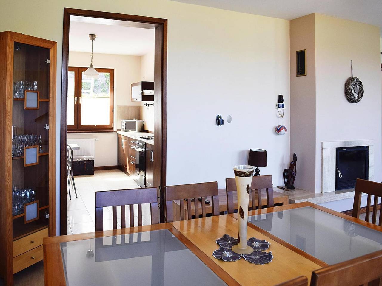 Ferienhaus am See in Kiedrowice in Polnische Ostsee