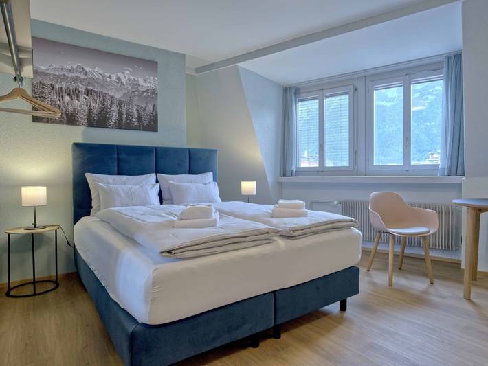 Apartament wakacyjny dla 2 osób w Interlaken