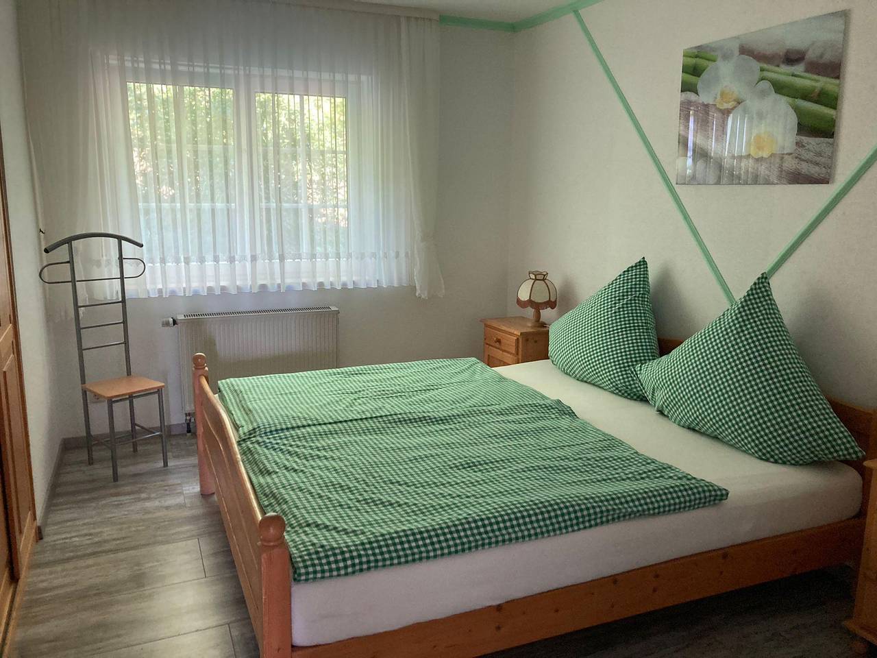 Appartement/Fewo 2, Dusche, Wc, 1 Schlafraum in Poppenhausen, Rhön-Hessen