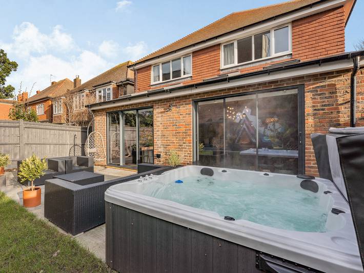 Gîte pour 10 personnes, avec jardin à Brighton - 2