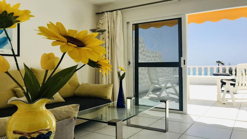 Ferienwohnung für 2 Personen, mit Balkon und Meerblick in Spanien - 3