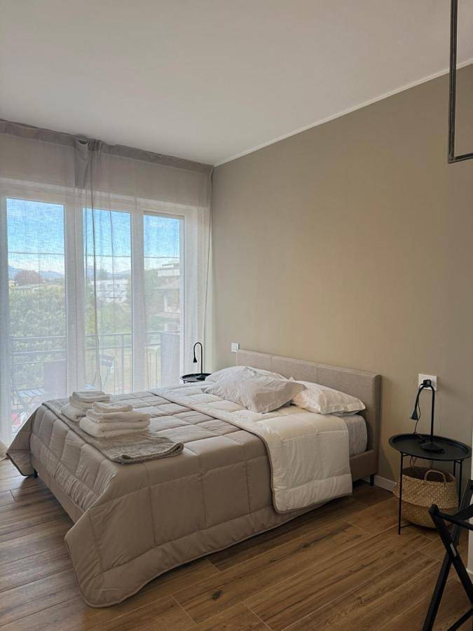 Appartamento per 6 persone, con Balcone e Terrazza nonché Panorama a Seriate