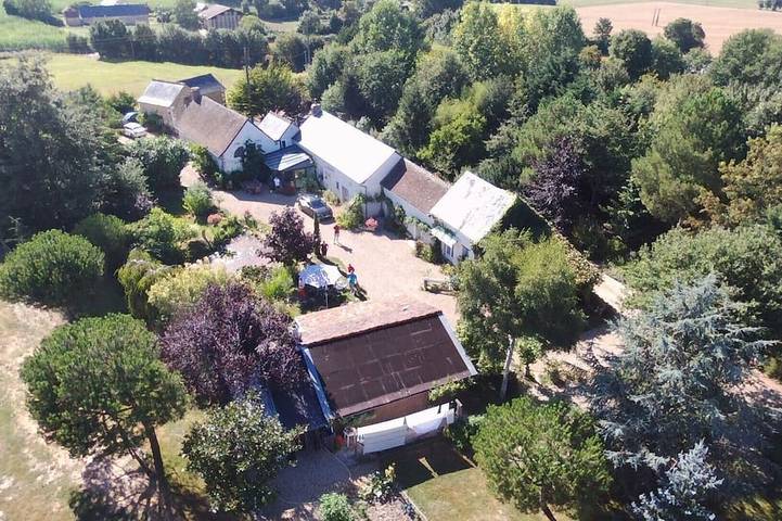 Maison de vacances pour 22 personnes, avec Jardin