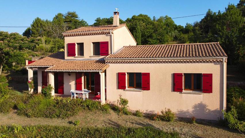 Location de vacances pour 6 personnes à Planzolles