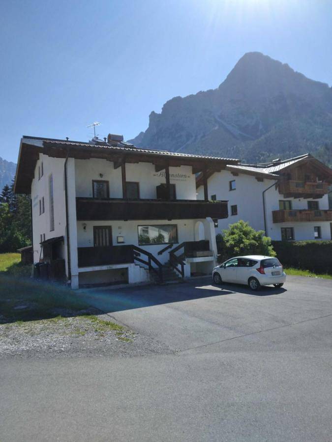 Ferienwohnung für 5 Personen, mit Balkon in Biberwier