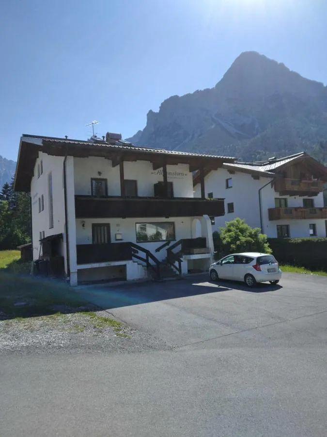 Ferienwohnung für 4 Personen, mit Balkon - 1