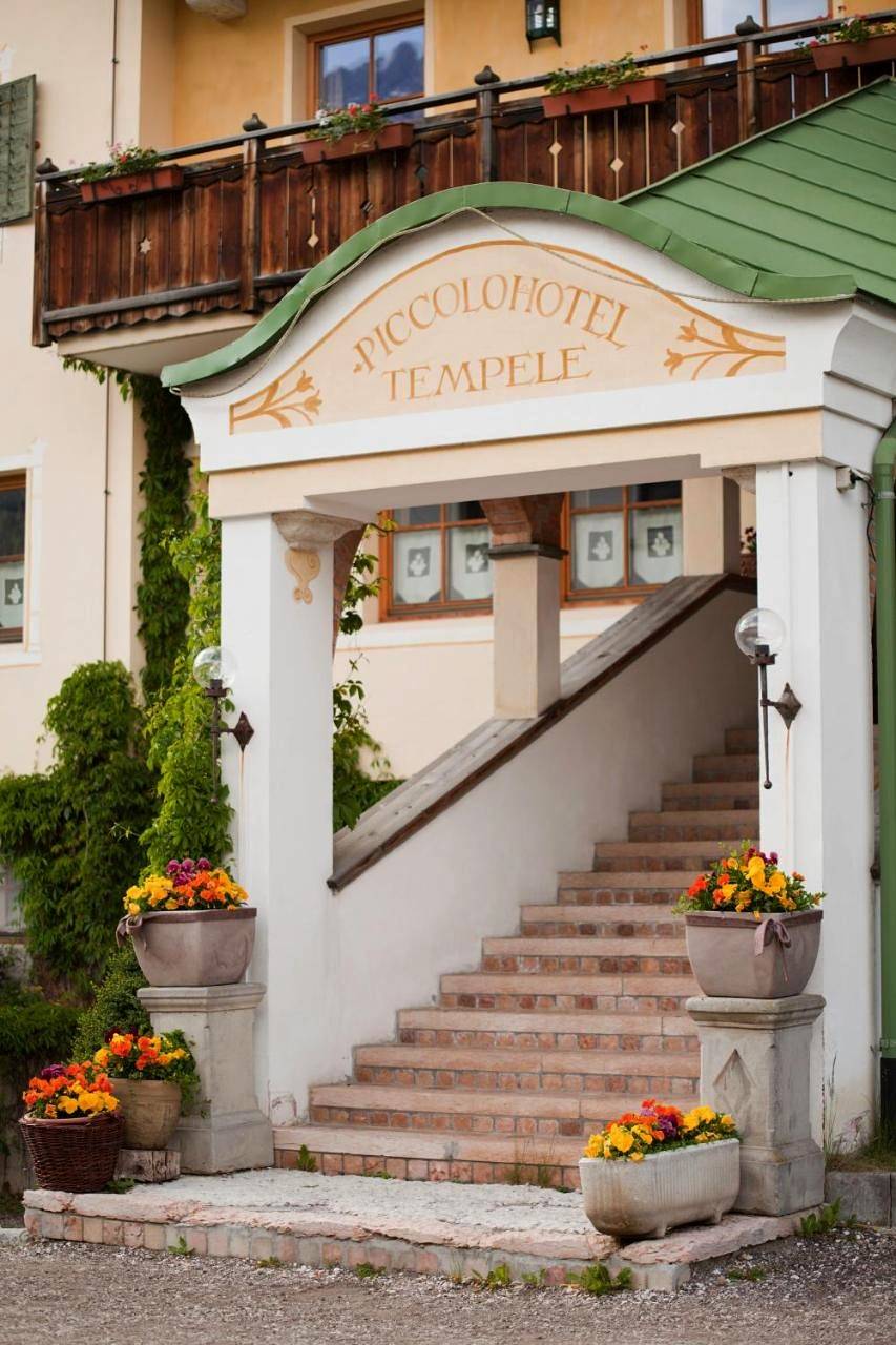 Piccolohotel Tempele Residence in Villgratener Berge, San Candido