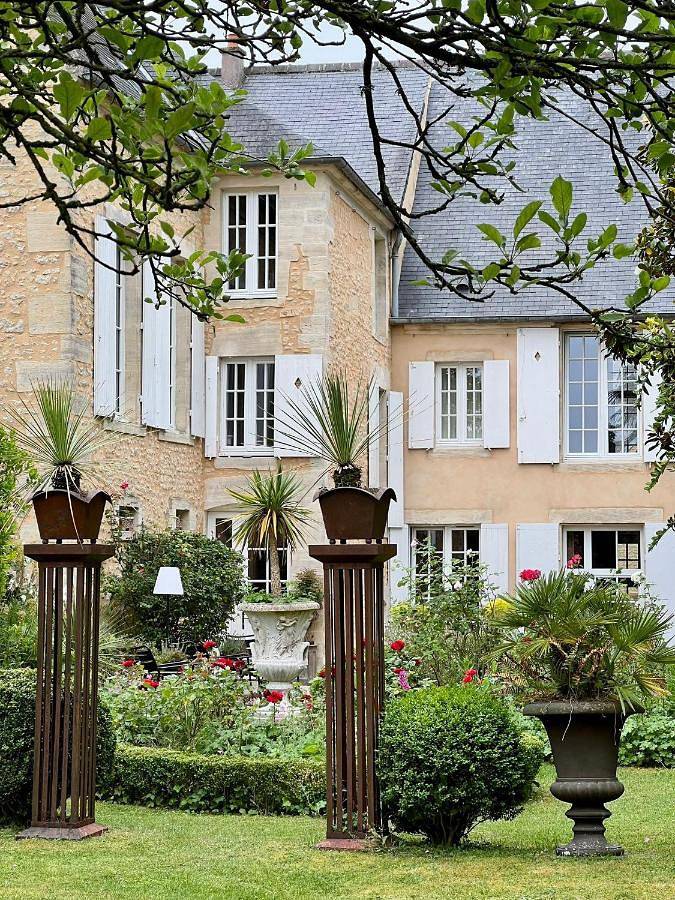 Location de vacances pour 4 personnes, avec vue et jardin à Bayeux - 2