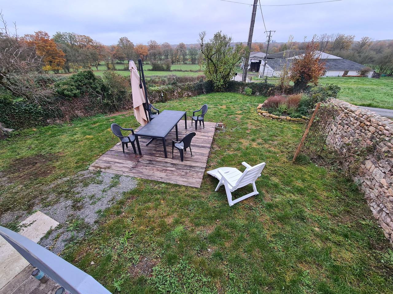 Maison en Berry avec jardin clos près du lac d'Eguzon in Orsennes, Région de La Châtre