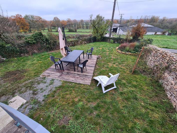 Haus in Berry mit geschlossenem Garten nahe dem Eguzon-See in Orsennes, La Châtre und Umgebung