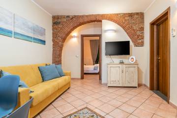 Ferienwohnung für 4 Personen, mit Balkon, mit Haustier in Livorno