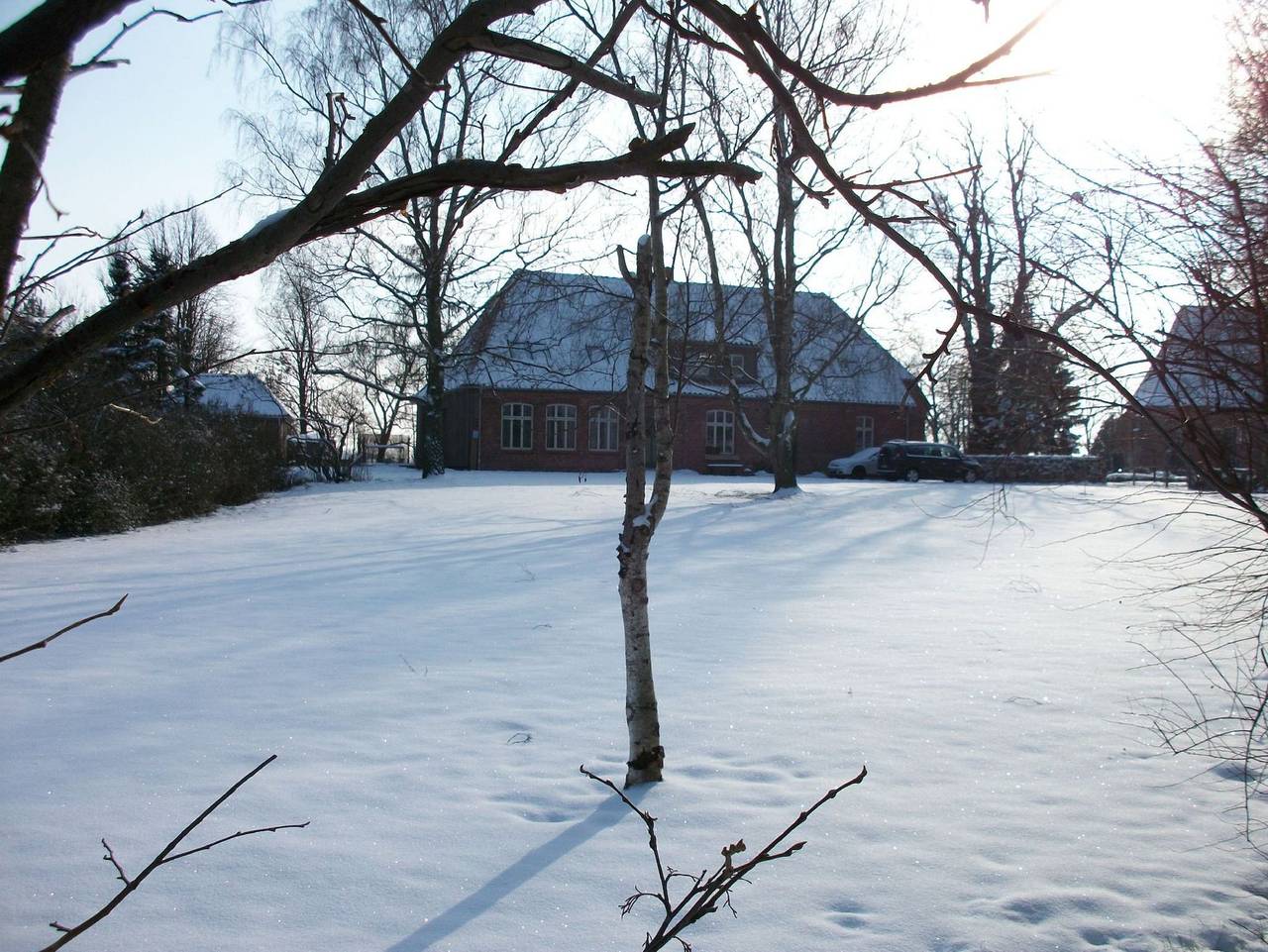 Ganze Ferienwohnung, Landhaus Alte Schule nahe Ostseebad Rerik Xl - Xl 2+3) Ferienwohnung 7-Raum, max. 12 Personen, 200m² in Alt Bukow, Neubukow-Salzhaff