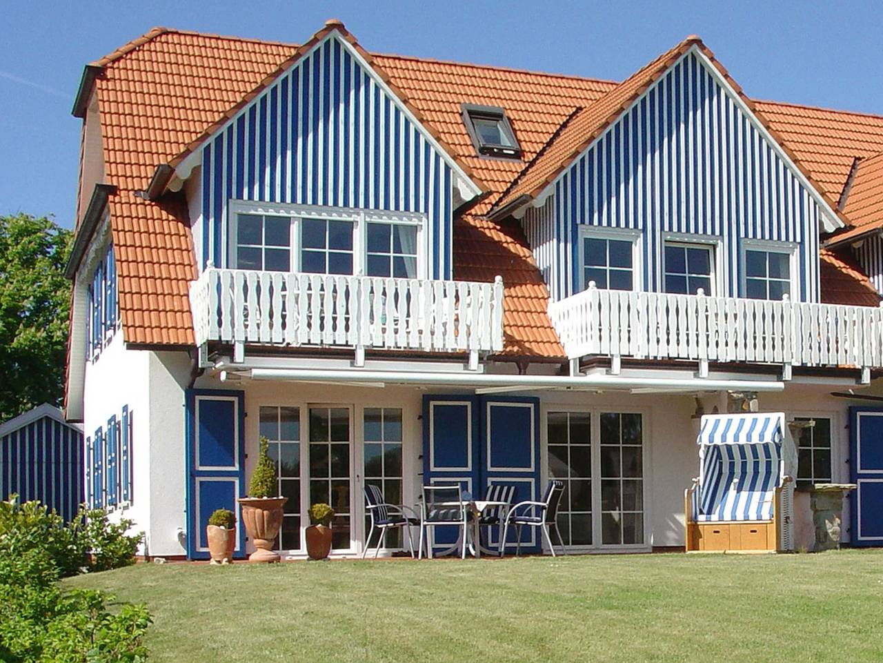 Ganze Ferienwohnung, Ferienhaus Achtern-Prerow - Ferienwohnung Eg in Prerow, Fischland - Darß - Zingst