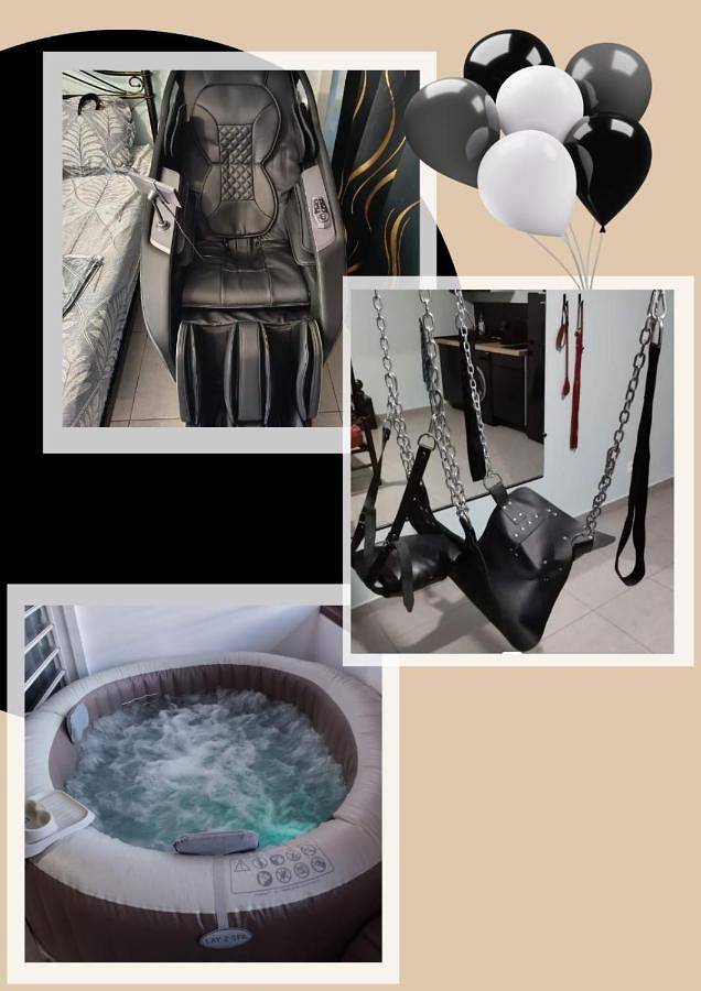 Appartement de vacances pour 2 personnes, avec balcon et jacuzzi - 1