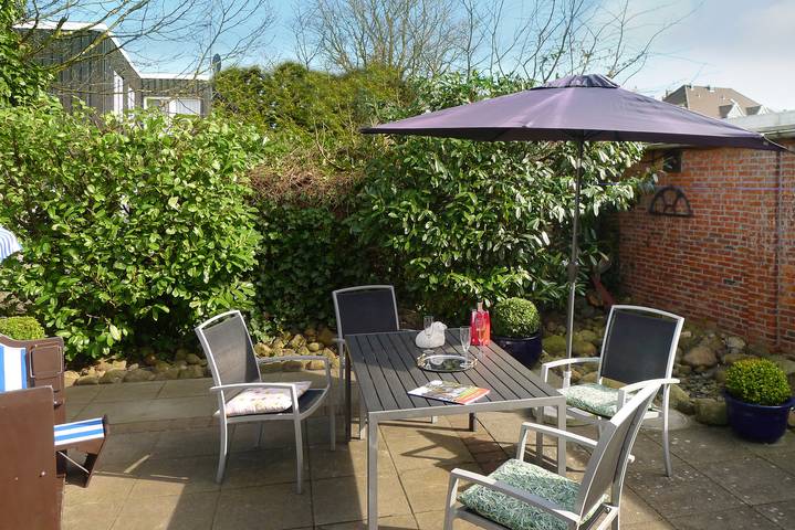 Ferienhaus für 4 Personen, mit Terrasse und Garten - 1