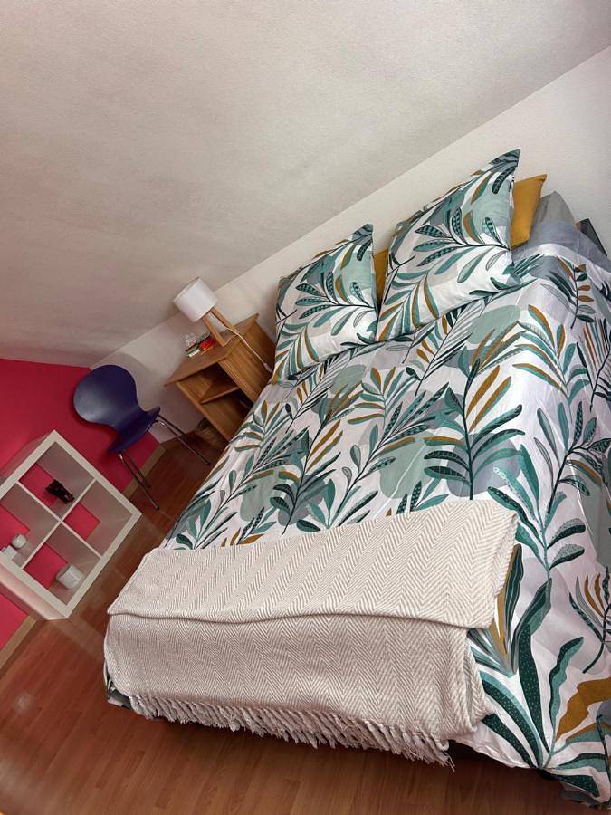 Appartement de vacances pour 2 personnes, avec Terrasse ainsi que Jardin et Vue