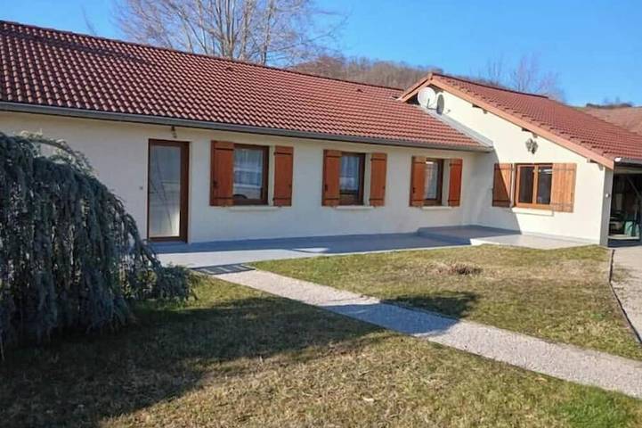 Location de vacances pour 7 personnes à Saint-Geoire-en-Valdaine