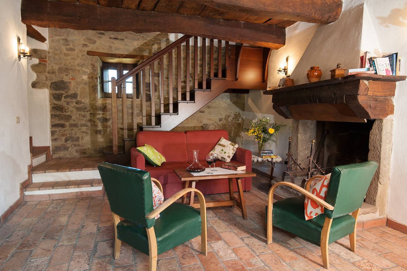 Agriturismo "Pilari Intera Struttura" con piscina privata e Wi-Fi in Provincia di Arezzo