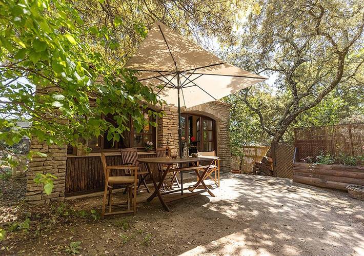 Gîte pour 5 personnes, avec piscine et jardin, animaux acceptés à Saint-Bauzille-de-Montmel - 4
