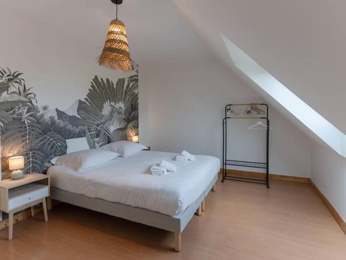Location de vacances pour 4 personnes, avec terrasse et jardin à Porspoder - 4