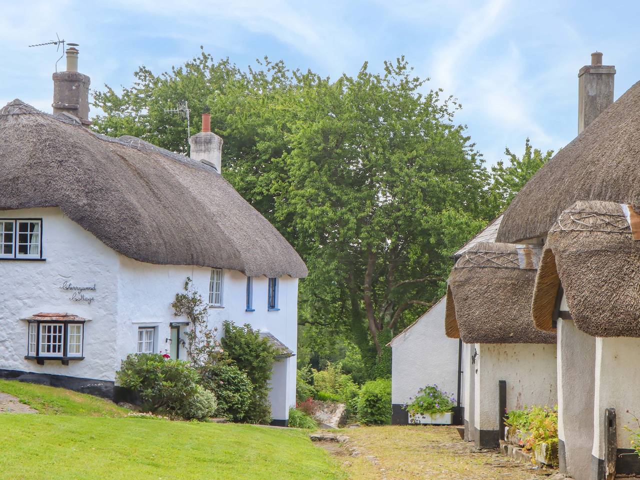 Cottage voor 4 personen met tuin in North Bovey, Dartmoor