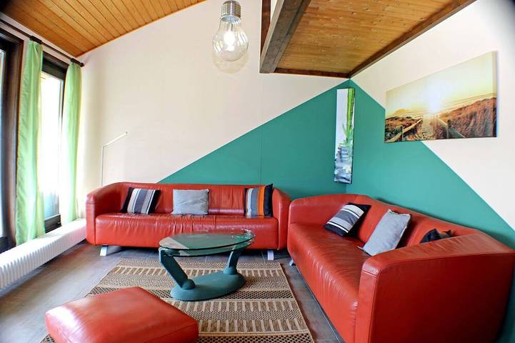 Maison de vacances pour 6 personnes, avec jardin