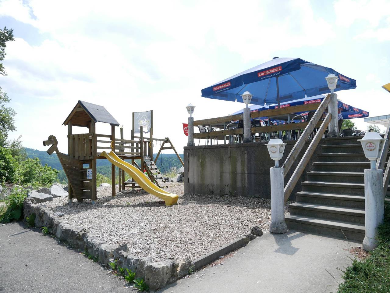 Berghaus Knopfmacher - Doppelzimmer mit Dusche und Wc in Fridingen an der Donau, Landkreis Tuttlingen