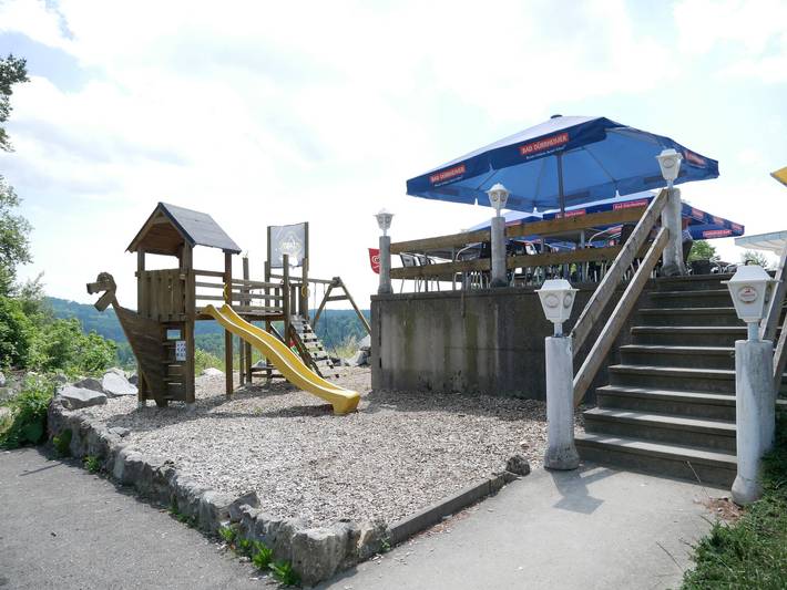 Berghaus Knopfmacher - Einzelzimmer mit Dusche und Wc in Fridingen an der Donau, Landkreis Tuttlingen