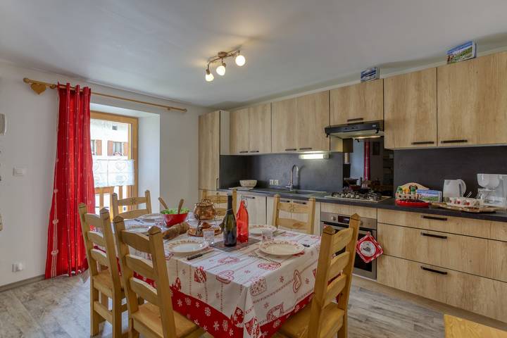 Ganze Wohnung, Ferienwohnung für 6 Personen in Termignon, Vanoise-Massiv