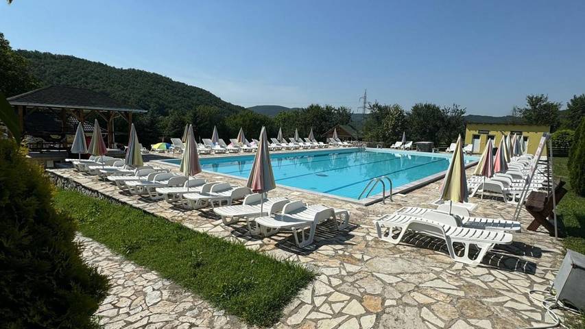 Location de vacances pour 3 personnes, avec jacuzzi ainsi que piscine et jardin à Despotovac - 3