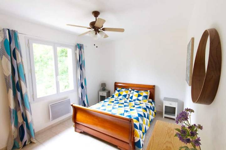 Location de vacances pour 8 personnes, avec jardin dans Grand étang de Saint-Estèphe - 2