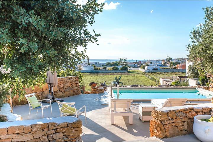 Casa vacanza per 6 persone, con giardino a Torricella