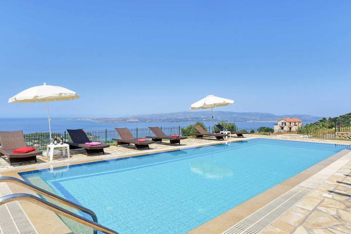 Location de vacances pour 7 personnes, avec terrasse dans Argostóli - 2