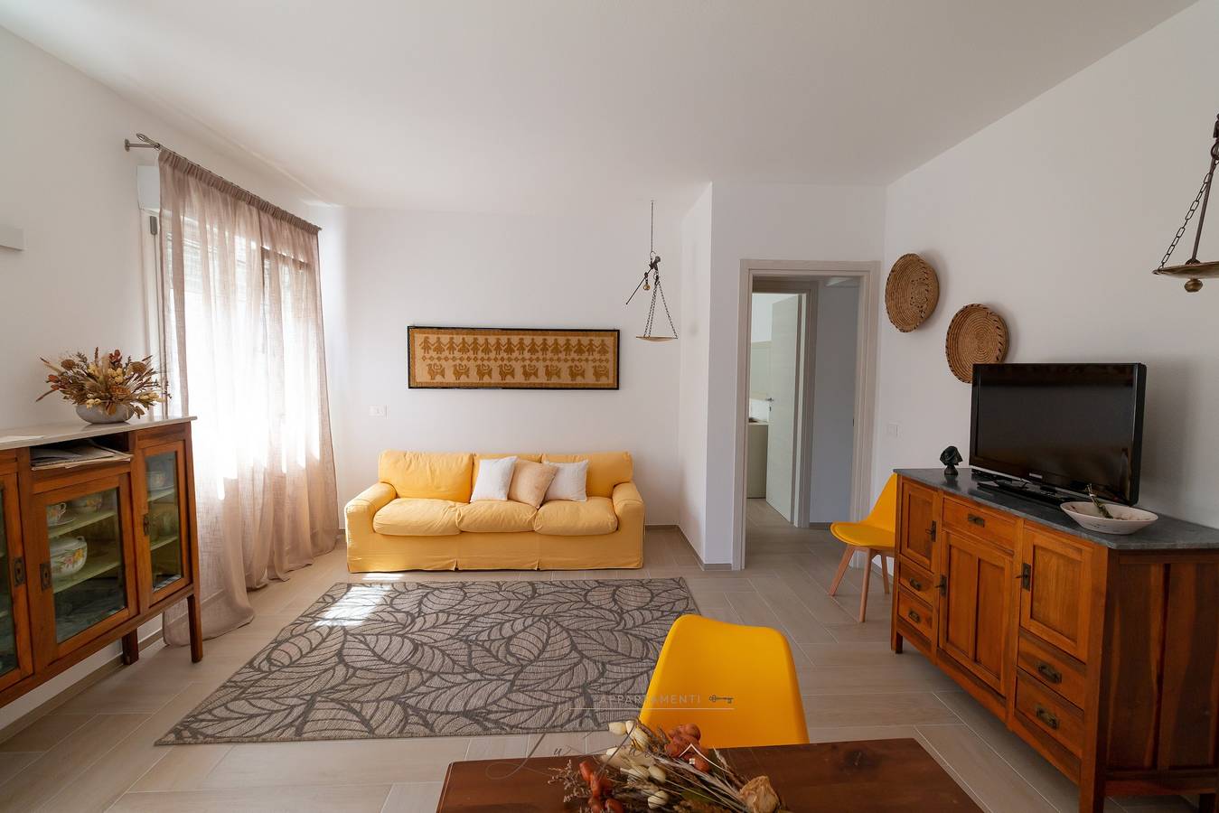 Ganze Wohnung, Ferienhaus 'Lu Furru - Coccu Apartment' mit Klimaanlage in Telti, Olbia-Tempio
