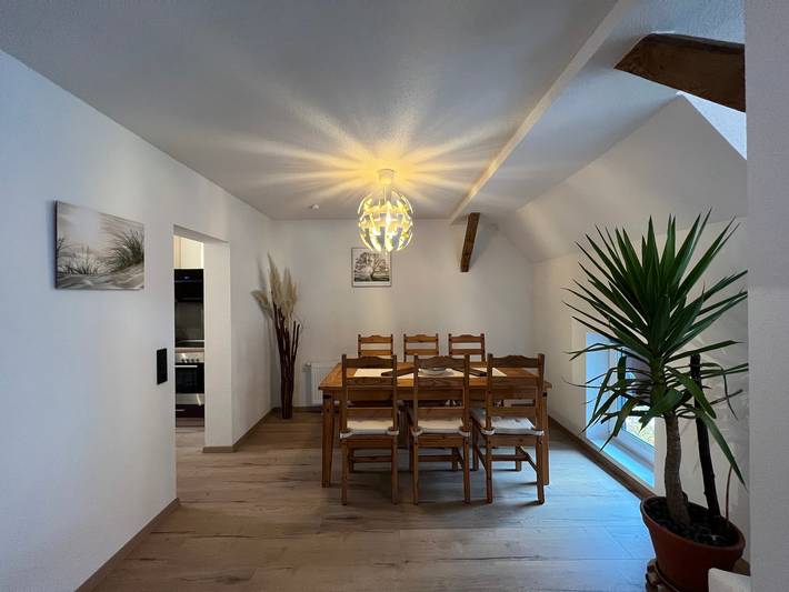 Ferienwohnung für 4 Personen, mit Balkon und Garten am Rennsteig - 4