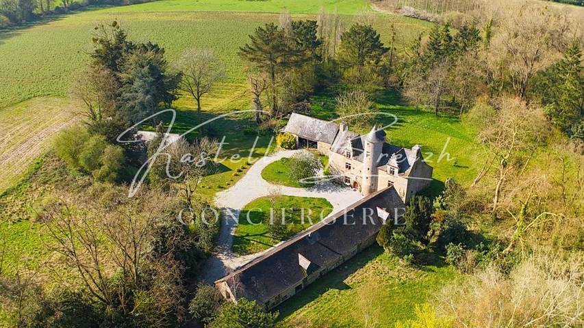 Location de vacances pour 2 personnes, avec jardin à Plésidy