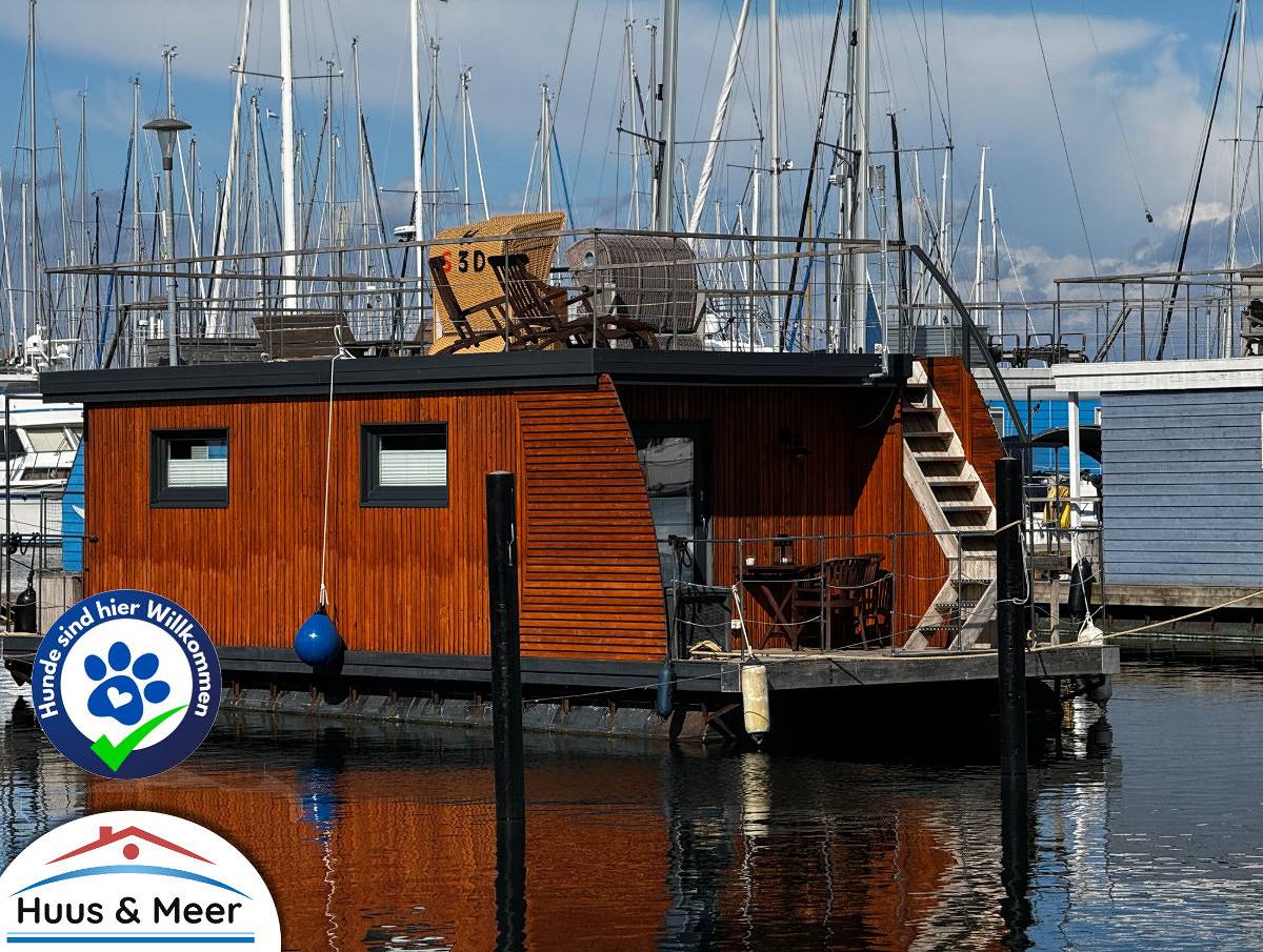 Hausboot Kanja Huus & Meer in Heiligenhafen, Ostholstein