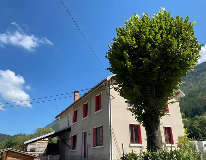 Vakantiehuis voor 14 personen, met huisdier in Rhône-Alpes