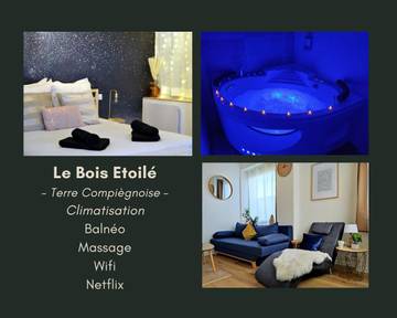 Gîte pour 4 personnes, avec jacuzzi, animaux acceptés à Venette