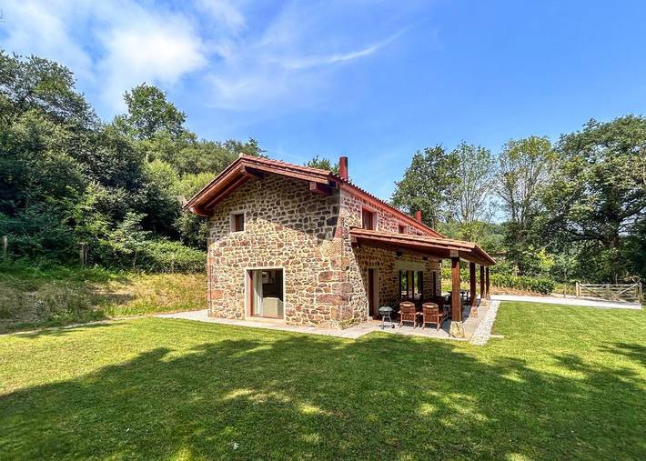 Casa rural para 10 personas, con vistas y terraza en Liérganes - 2