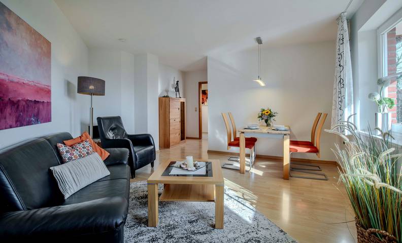 Ferienwohnung für 4 Personen, mit Balkon und Garten in Staberdorf - 3