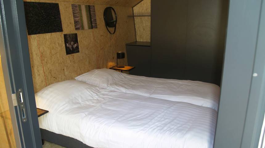 EuroParcs Ruinen — Solo Retreat 2 in Ruinen, Nationalpark Dwingelderveld