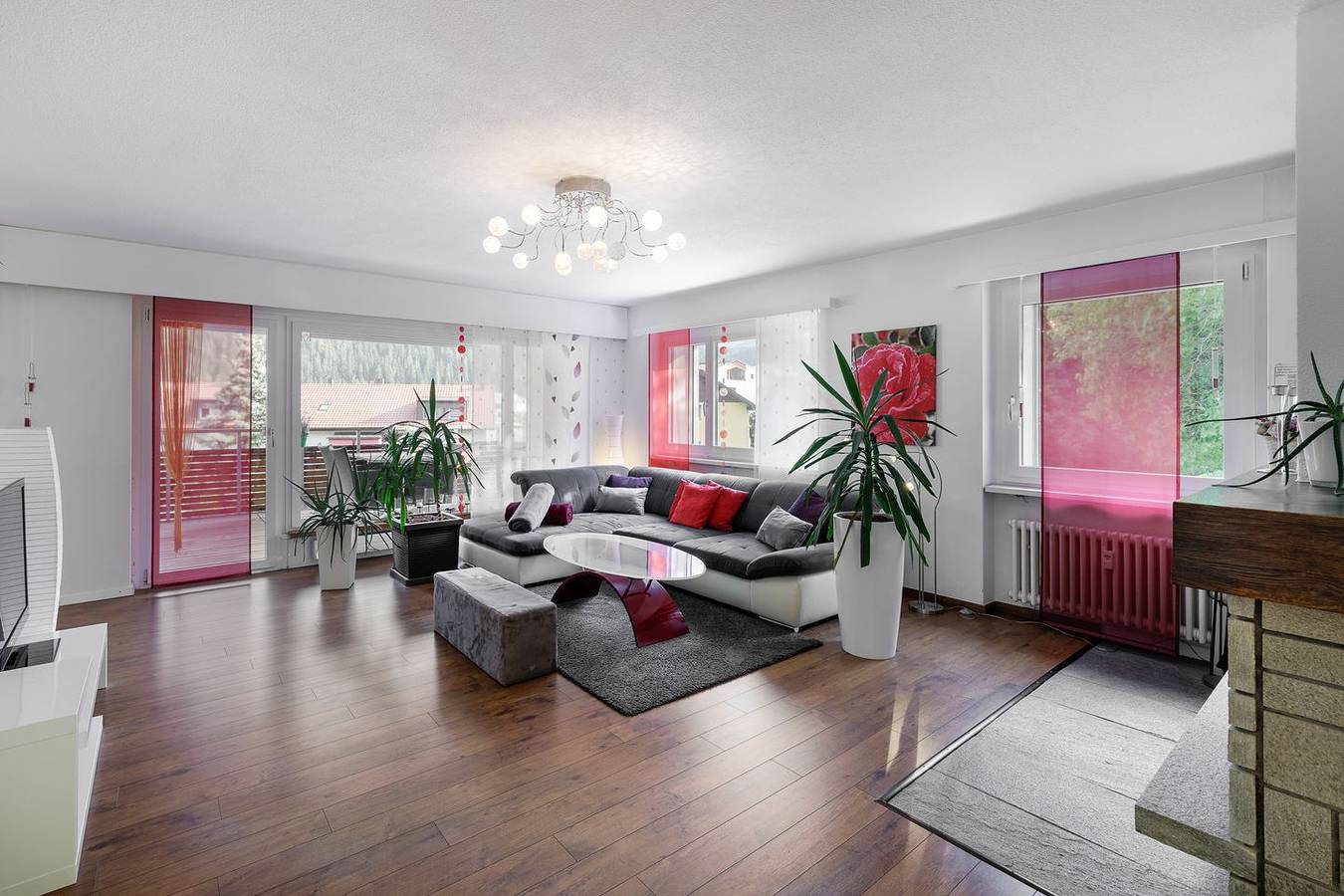 Vacation Rental for 5 Guests in Scuol, Lower Engadine