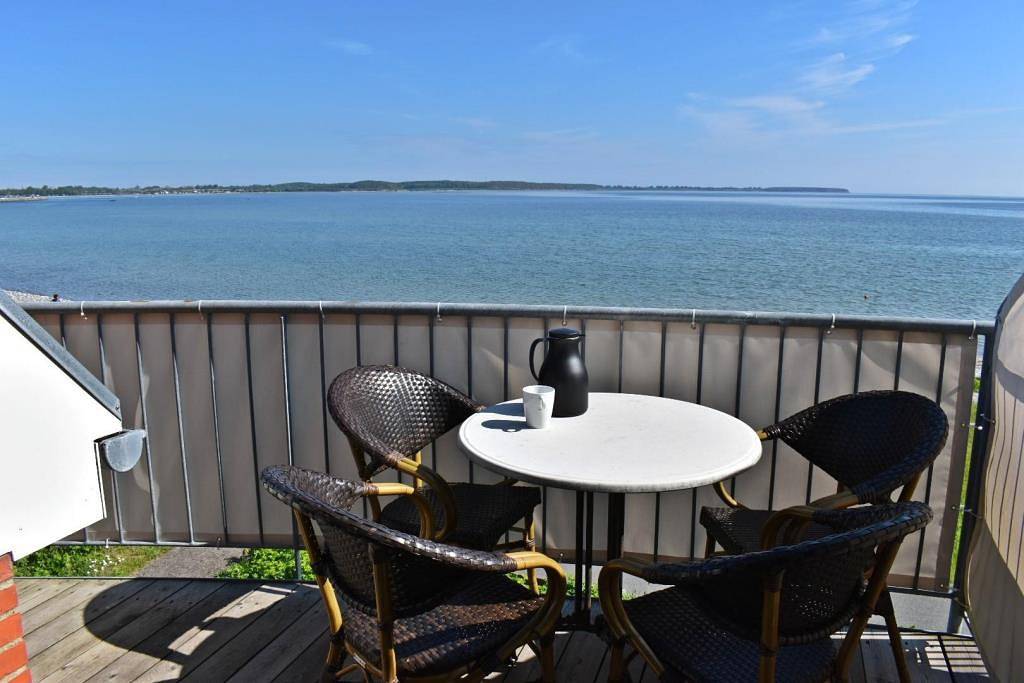 Renovierte Ferienwohnung mit 2 Schlafräumen direkt am Strand in Kerteminde in Kerteminde, Kerteminde und Umgebung