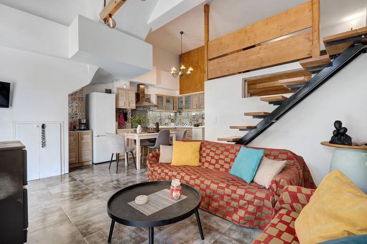 Country House 'Rahati Suite' with Private Terrace and Wi-Fi in Lasithi Plateau, Lasithi