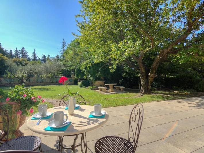 Location de vacances pour 11 personnes, avec terrasse et piscine dans Parc Spirou Provence - 2