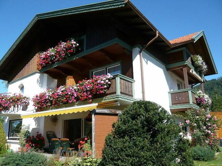Ferienhaus für 3 Personen, mit Balkon