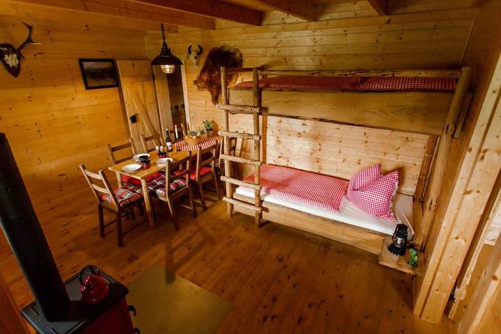 Ferienhaus für 7 Personen, mit Terrasse und Garten in Saal - 3