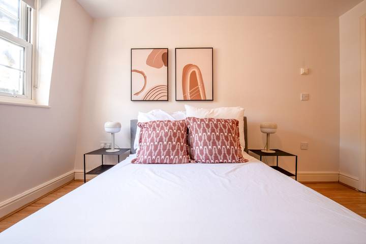Holiday letting for 4 people, child-friendly in Kensington and Chelsea