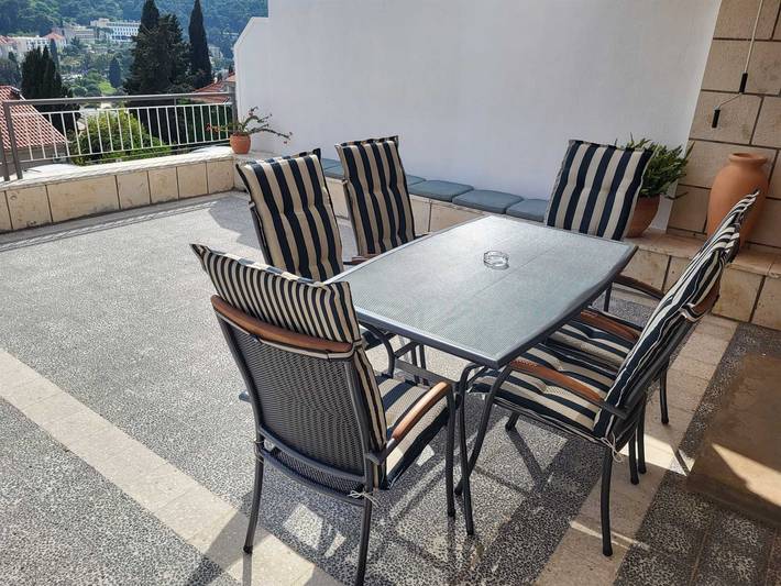 Ferienwohnung für 4 Personen, mit Terrasse in Dubrovnik